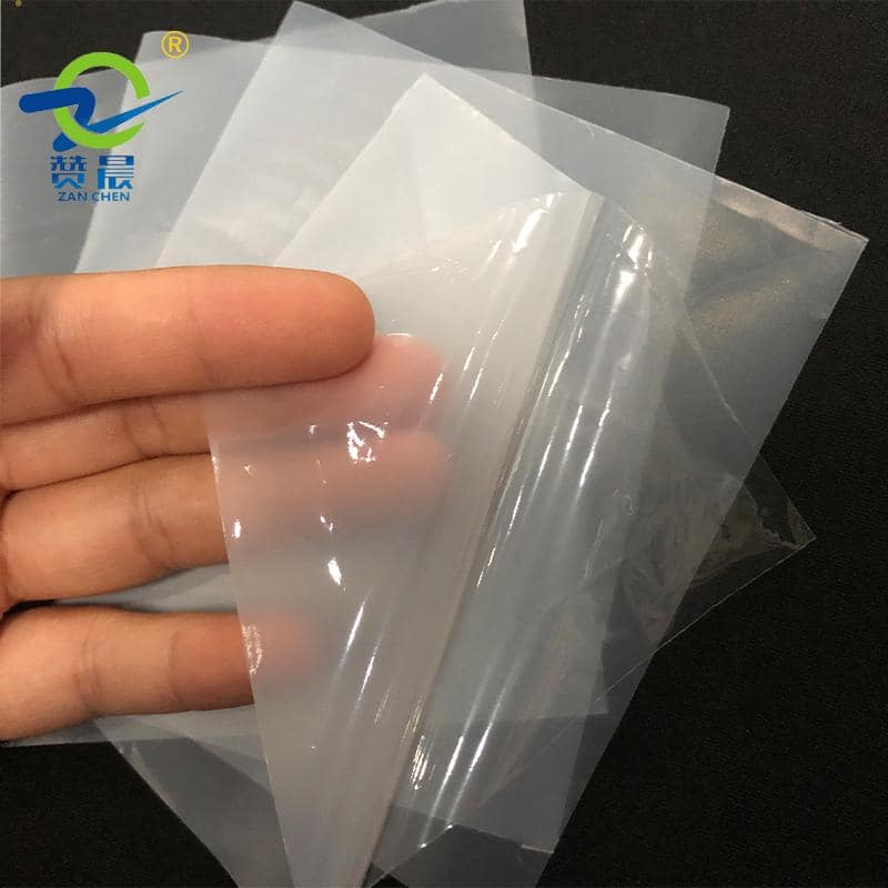 贊晨熱熔膠白膜 低溫 高彈性耐水洗雙面鞋材用復(fù)合tpu熱熔膠膜